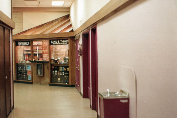 Marquette Mall - From Marquette Mall Memories Facebook (newer photo)